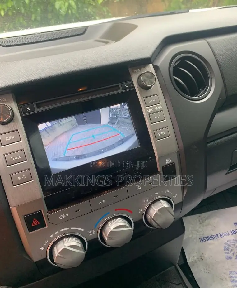 Toyota Tundra 2017 White