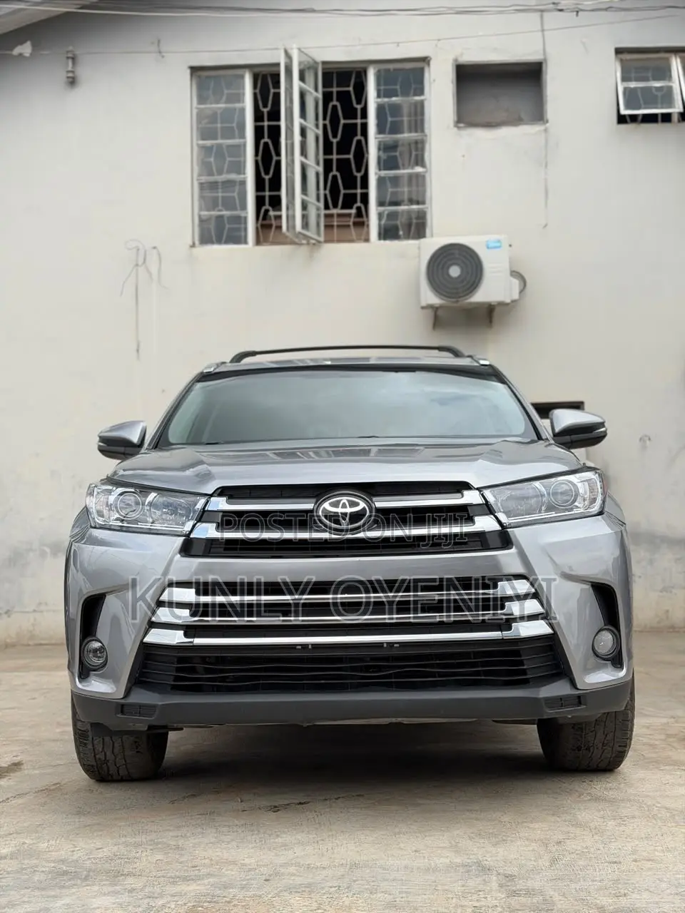 Toyota Highlander XLE V6 4x4 (3.5L 6cyl 6A) 2016 Silver
