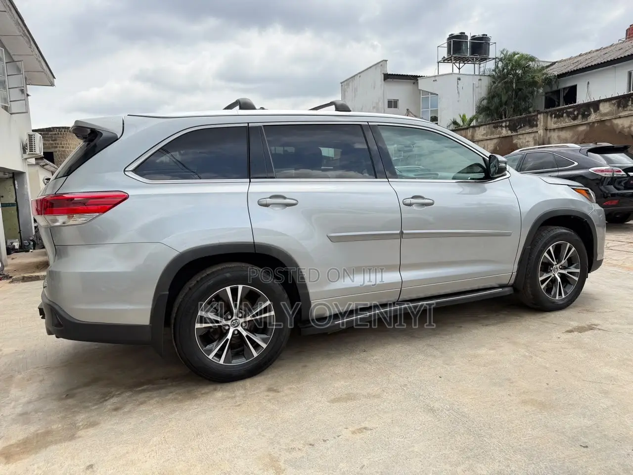 Toyota Highlander XLE V6 4x4 (3.5L 6cyl 6A) 2016 Silver
