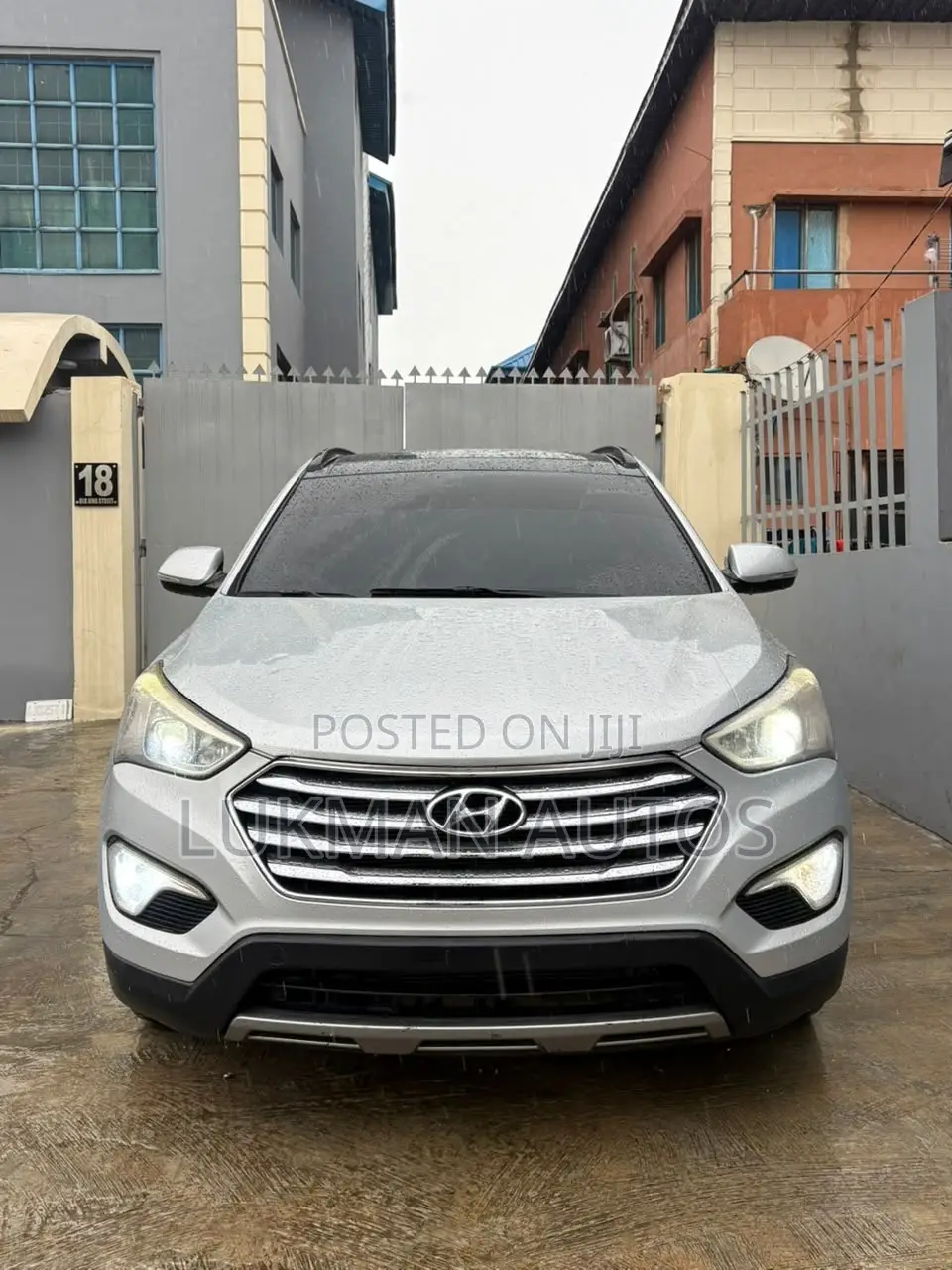 Hyundai Santa Fe Sport 2.0T 2013 Silver