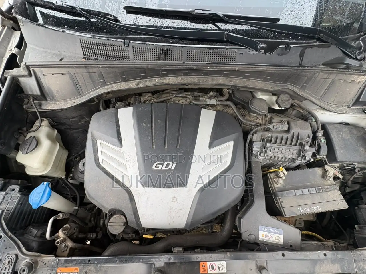Hyundai Santa Fe Sport 2.0T 2013 Silver