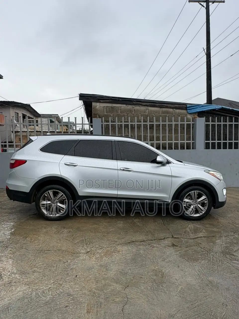Hyundai Santa Fe Sport 2.0T 2013 Silver