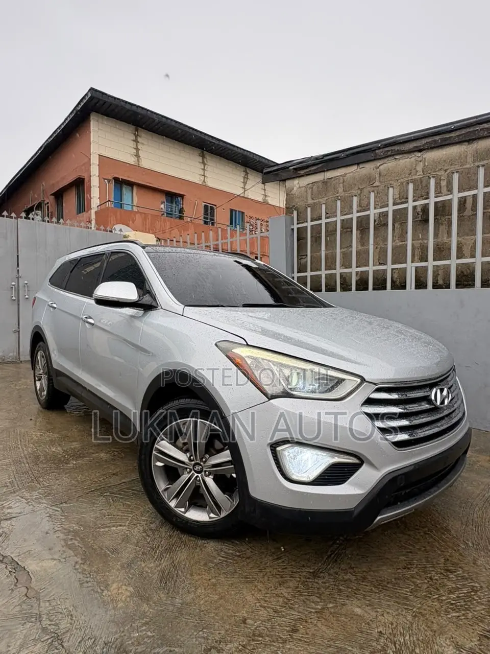 Hyundai Santa Fe Sport 2.0T 2013 Silver