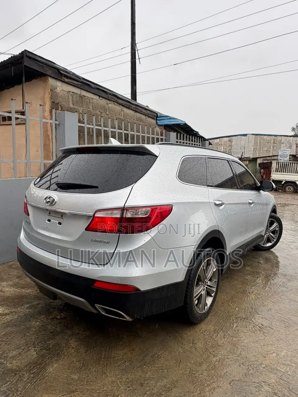 Hyundai Santa Fe Sport 2.0T 2013 Silver
