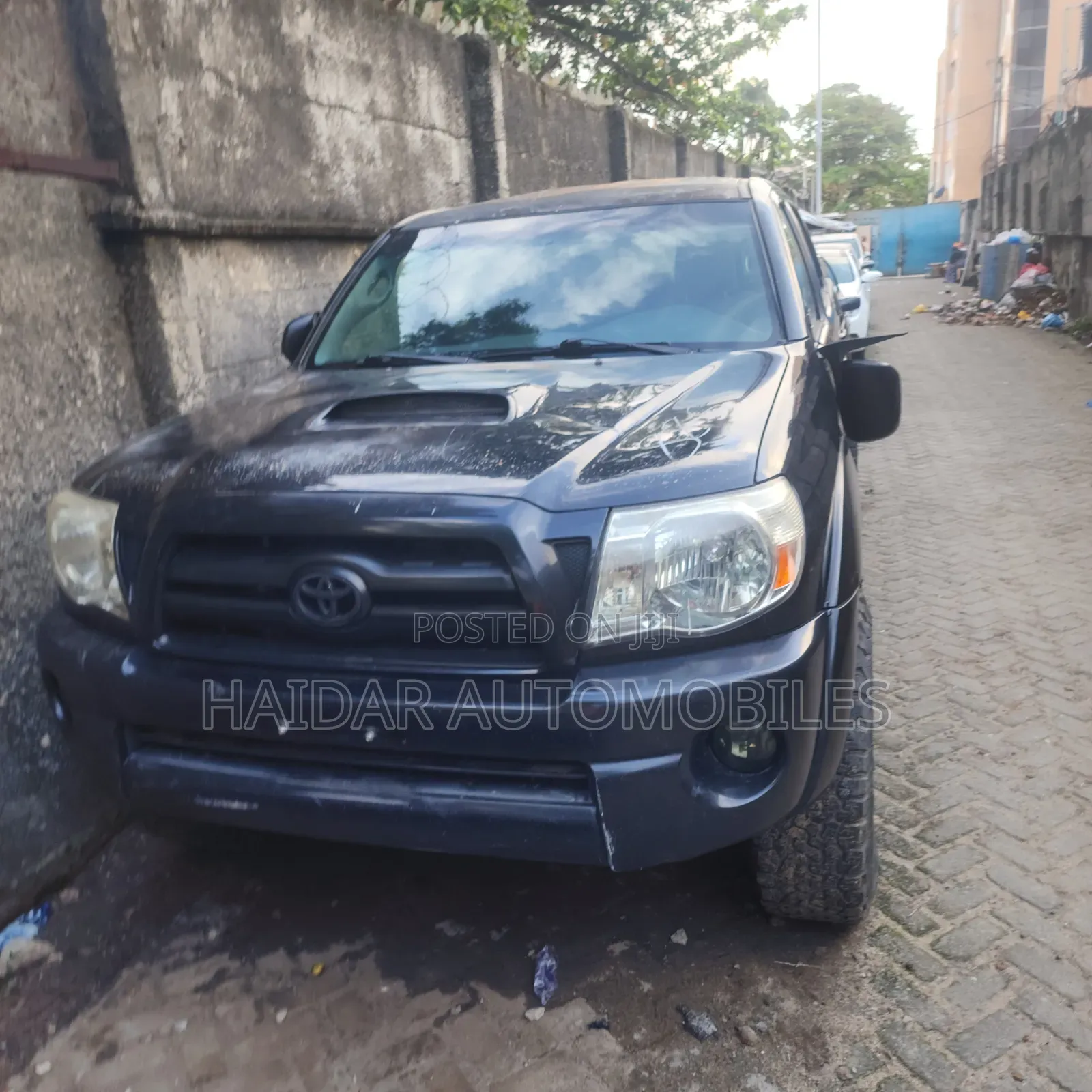 Toyota Tacoma 4x4 Double Cab 2008 Black