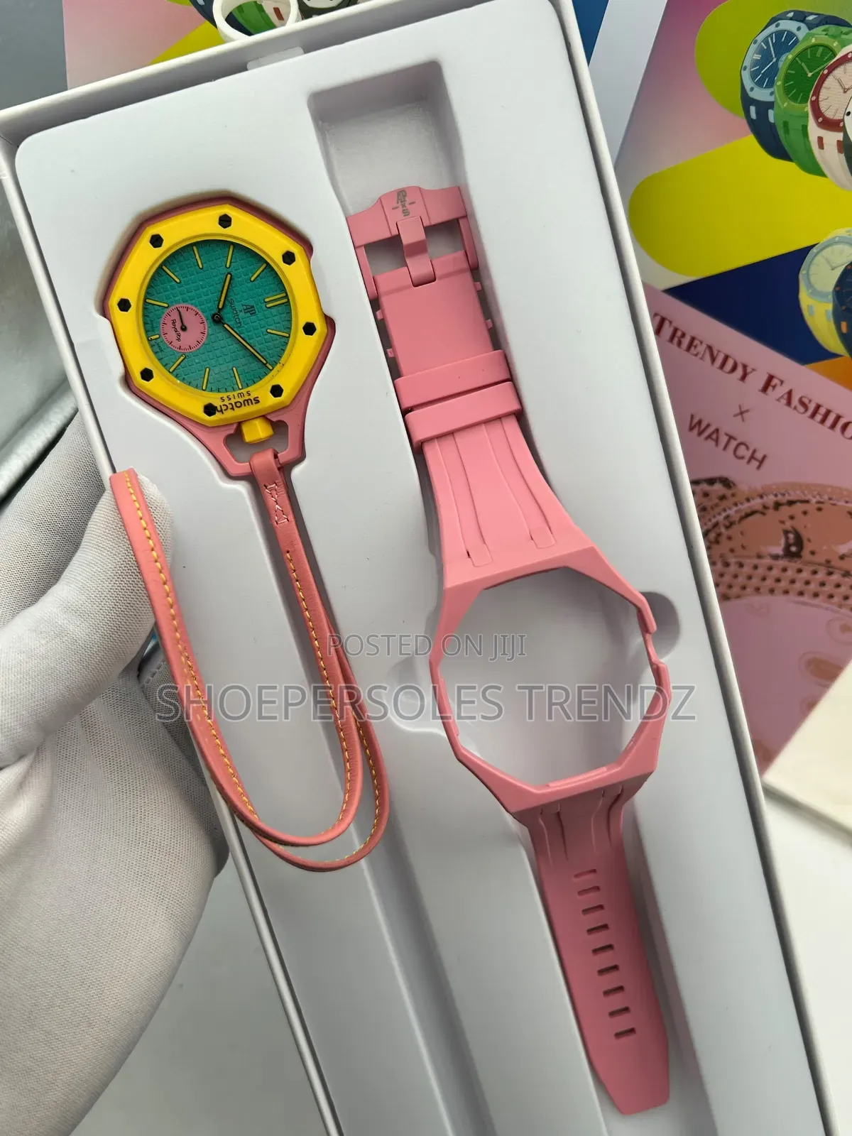 Swatch Trendy Fashion Wristwatches