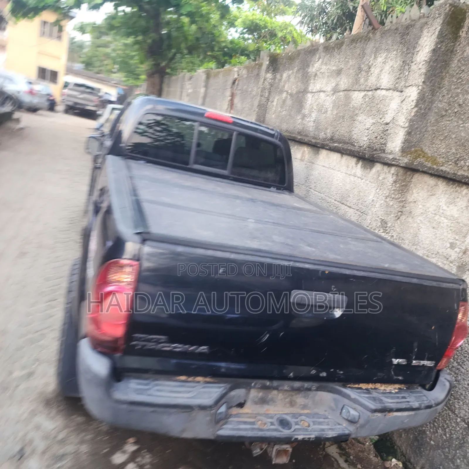 Toyota Tacoma 4x4 Double Cab 2008 Black