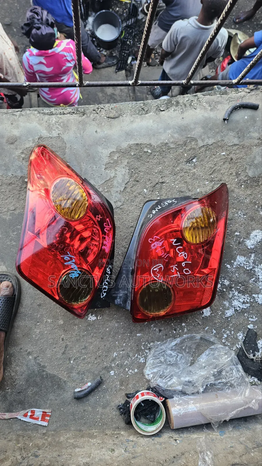 Backlight Scion Xa Set