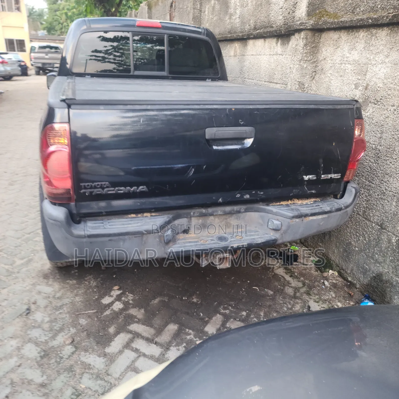 Toyota Tacoma 4x4 Double Cab 2008 Black