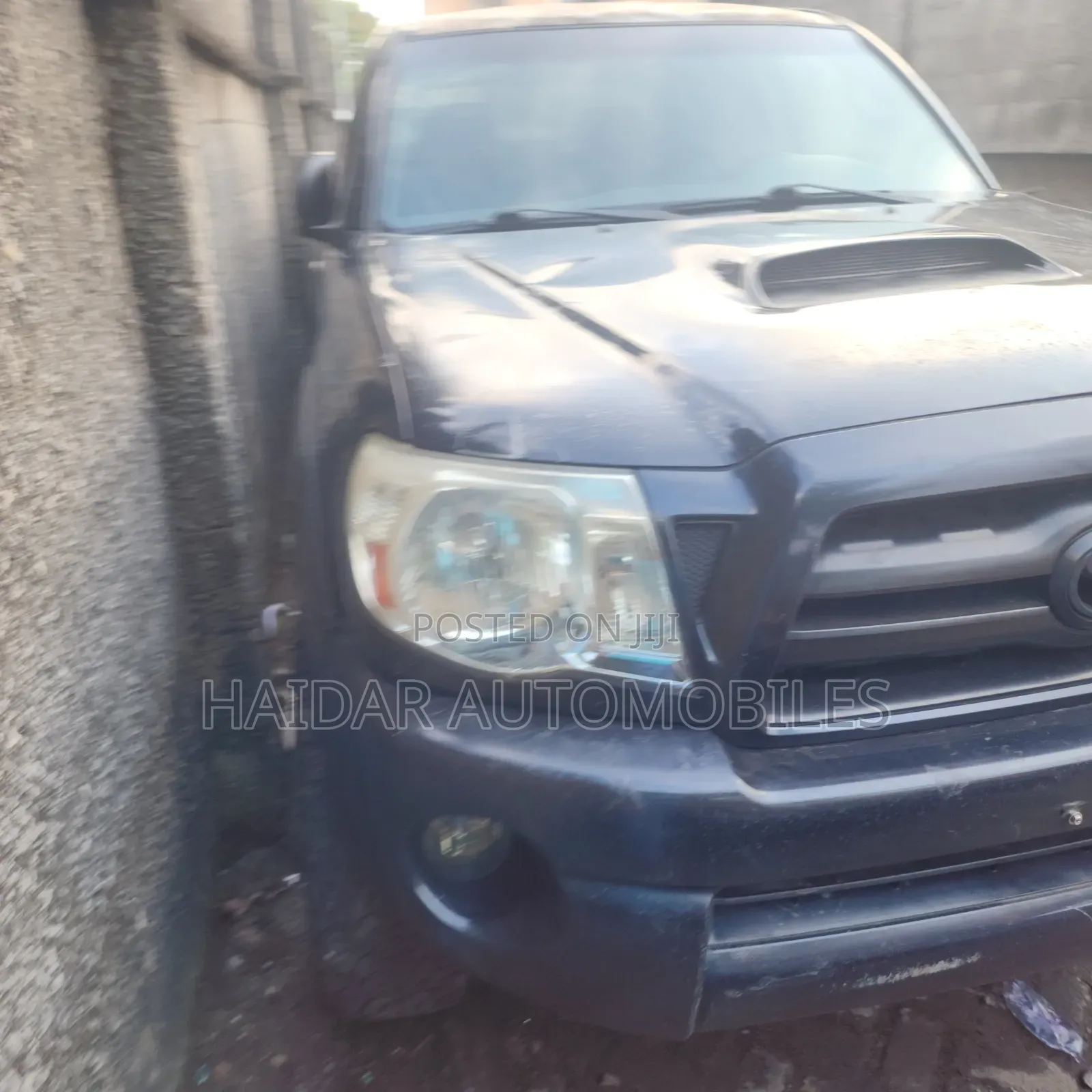 Toyota Tacoma 4x4 Double Cab 2008 Black