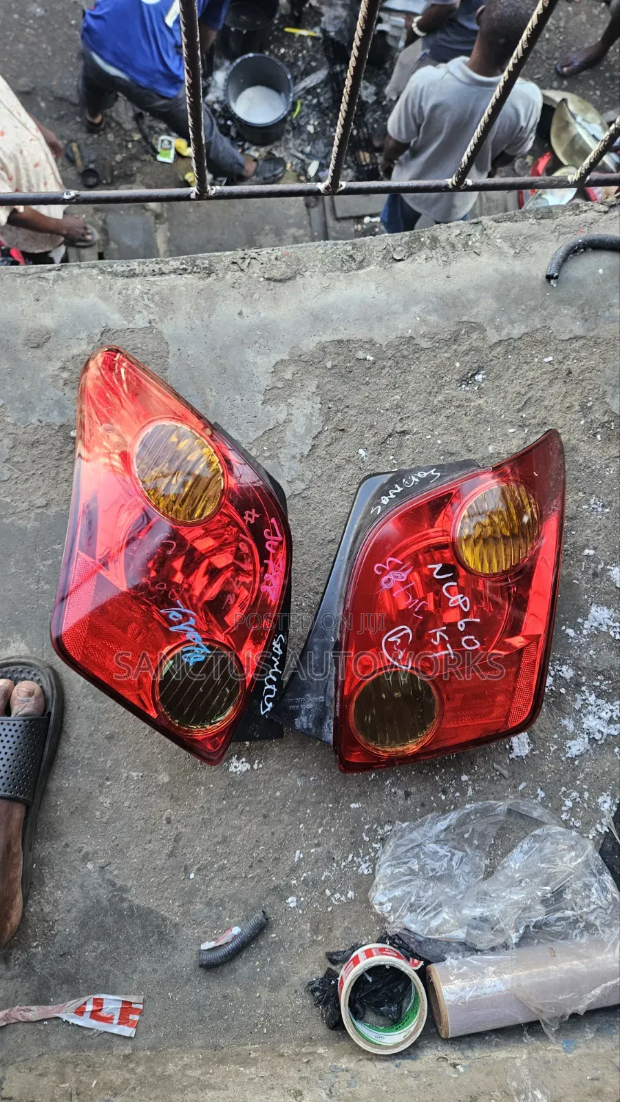 Backlight Scion Xa Set