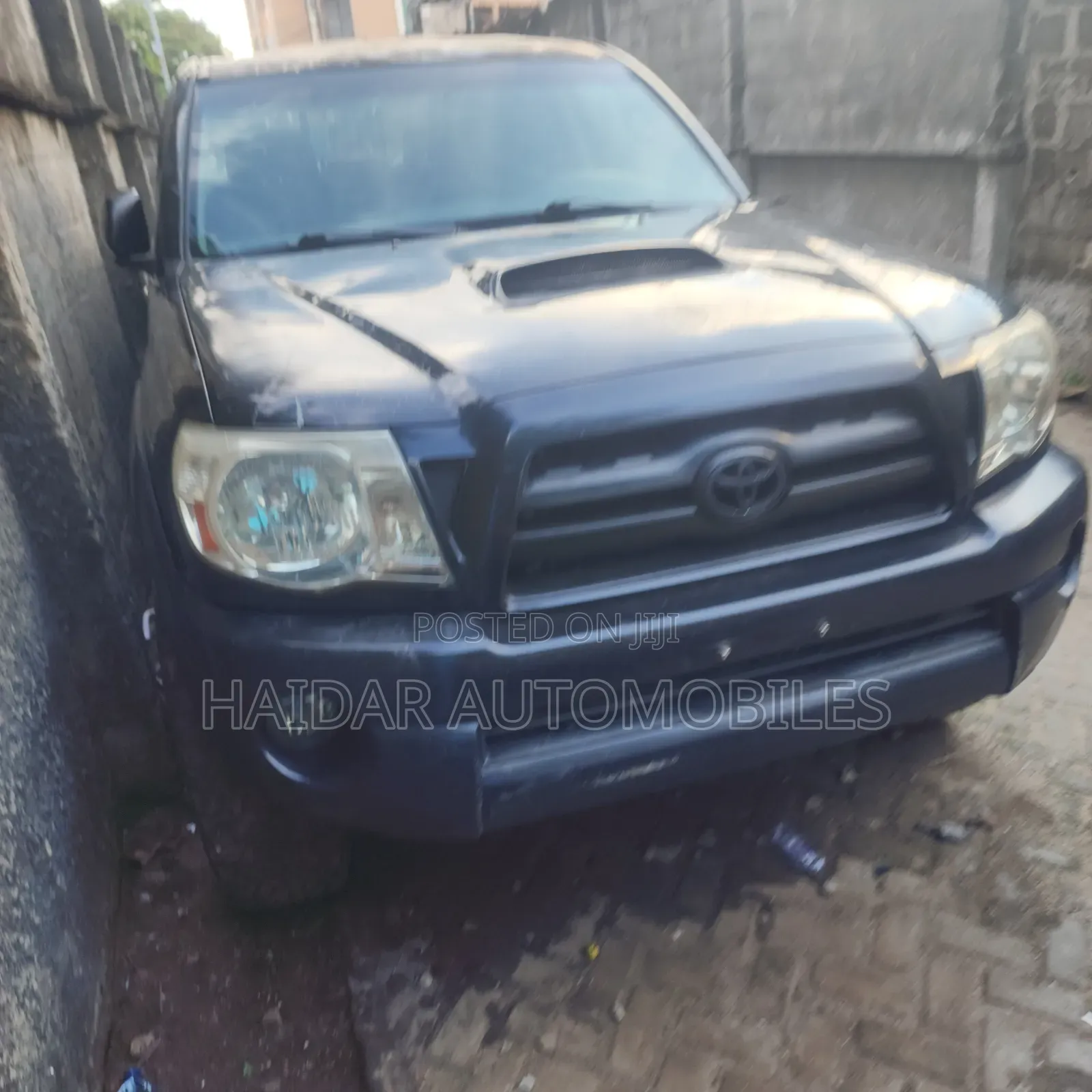 Toyota Tacoma 4x4 Double Cab 2008 Black