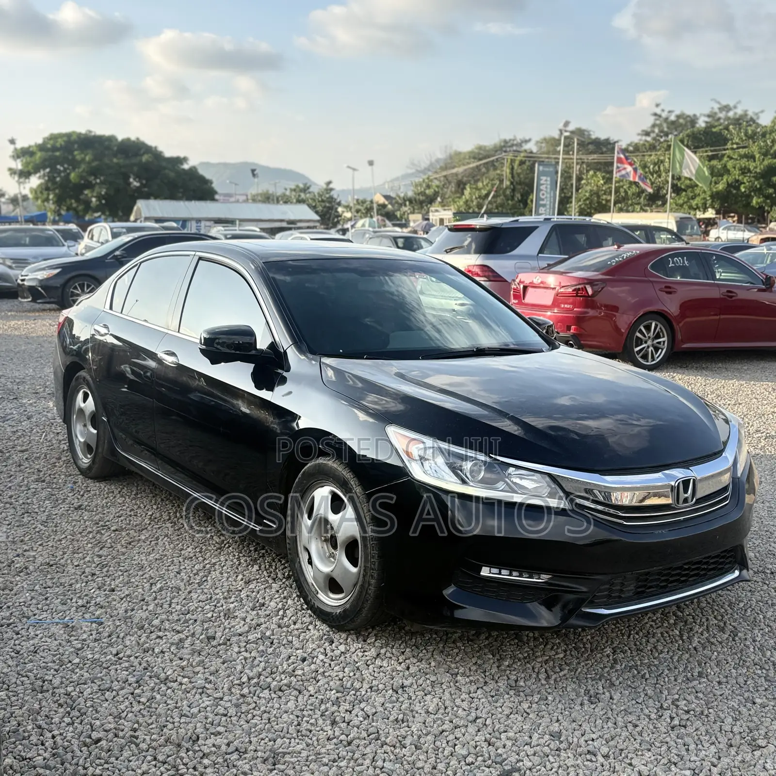 Honda Accord Sport 4dr Sedan FWD (2.4L 4cyl 2A) 2017 Black