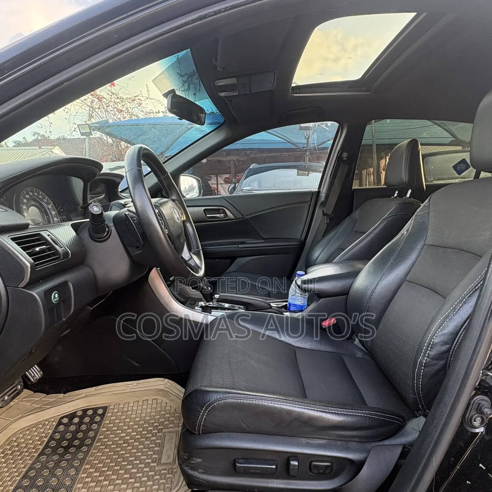 Honda Accord Sport 4dr Sedan FWD (2.4L 4cyl 2A) 2017 Black
