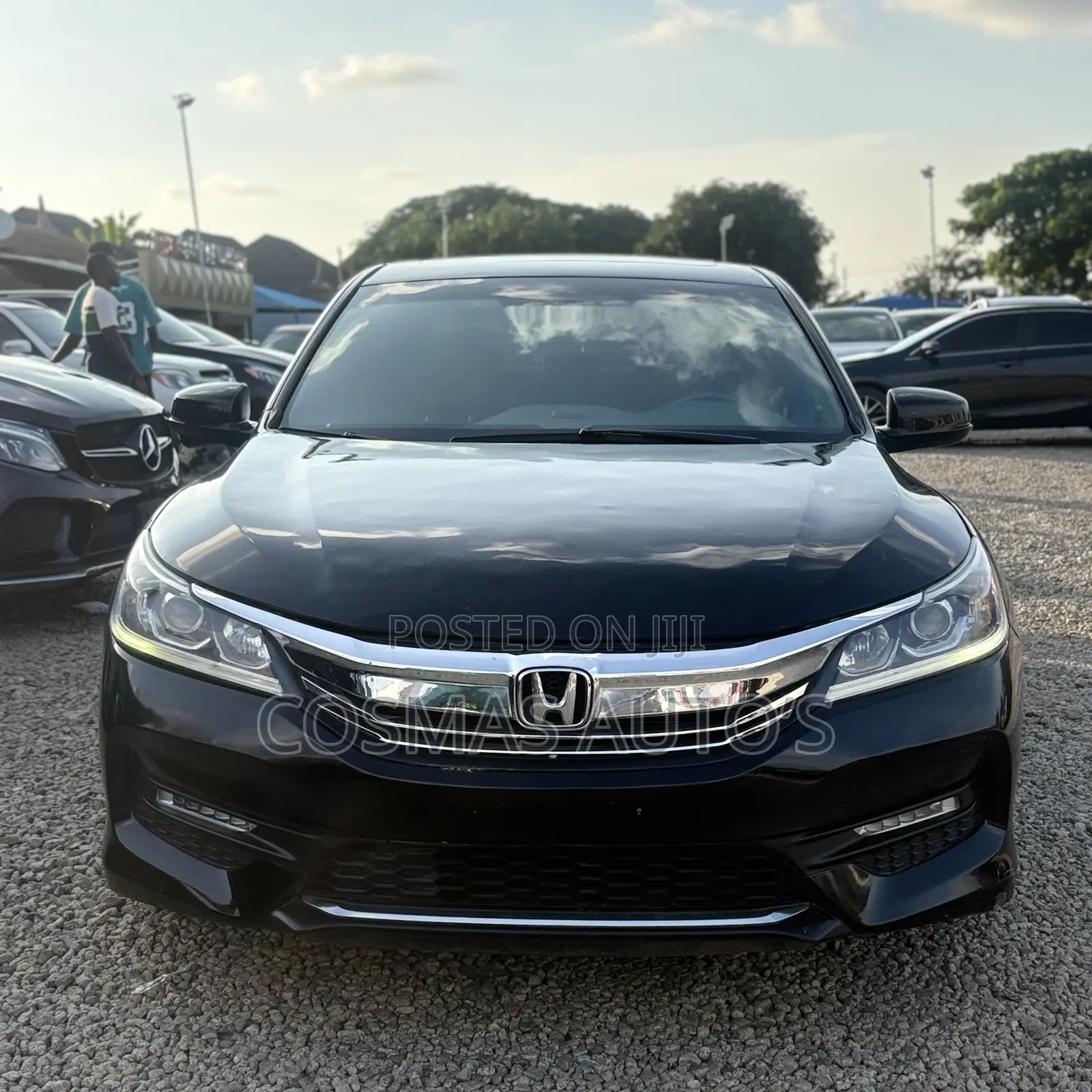 Honda Accord Sport 4dr Sedan FWD (2.4L 4cyl 2A) 2017 Black