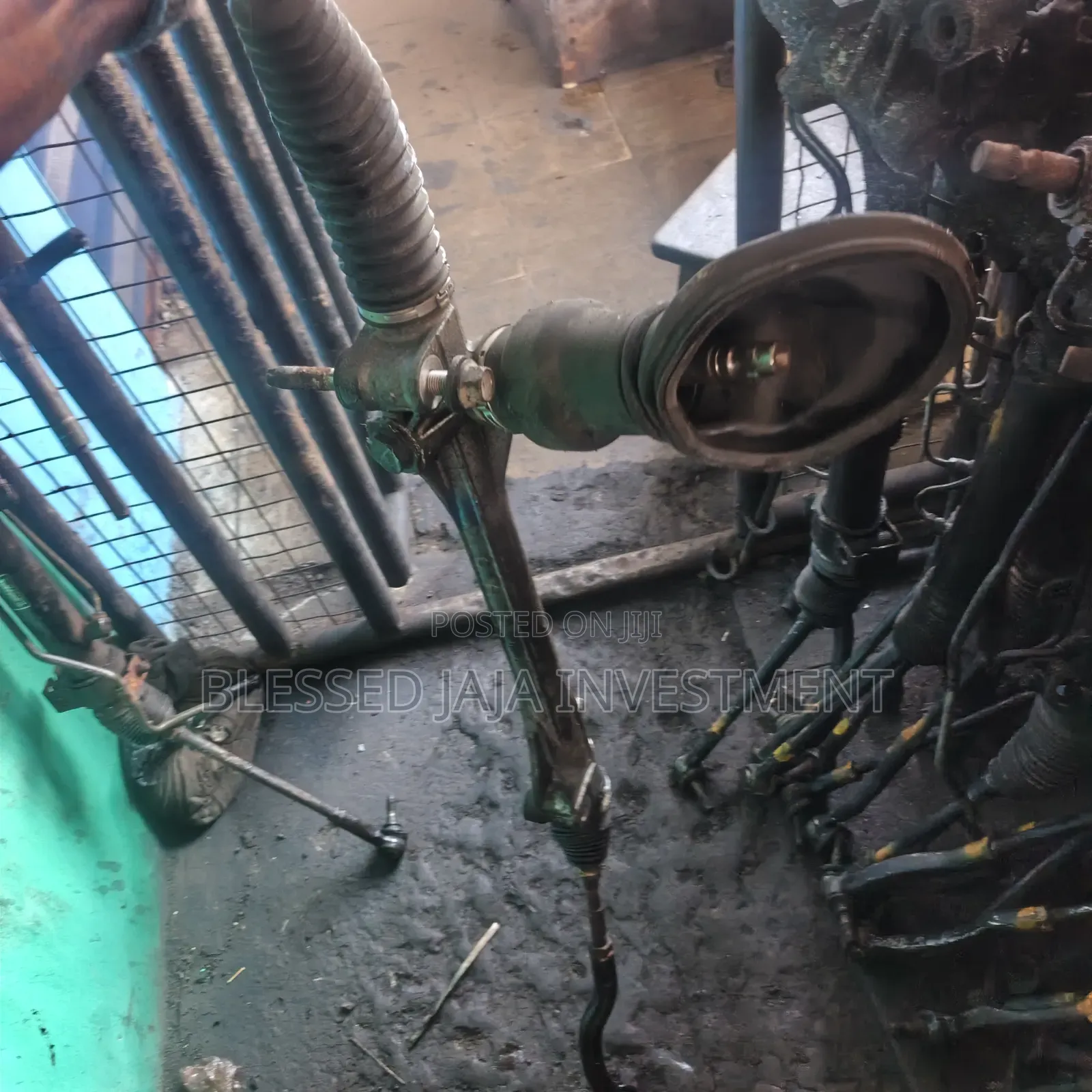 Streeing Rack Toyota RAV4 2010/2012