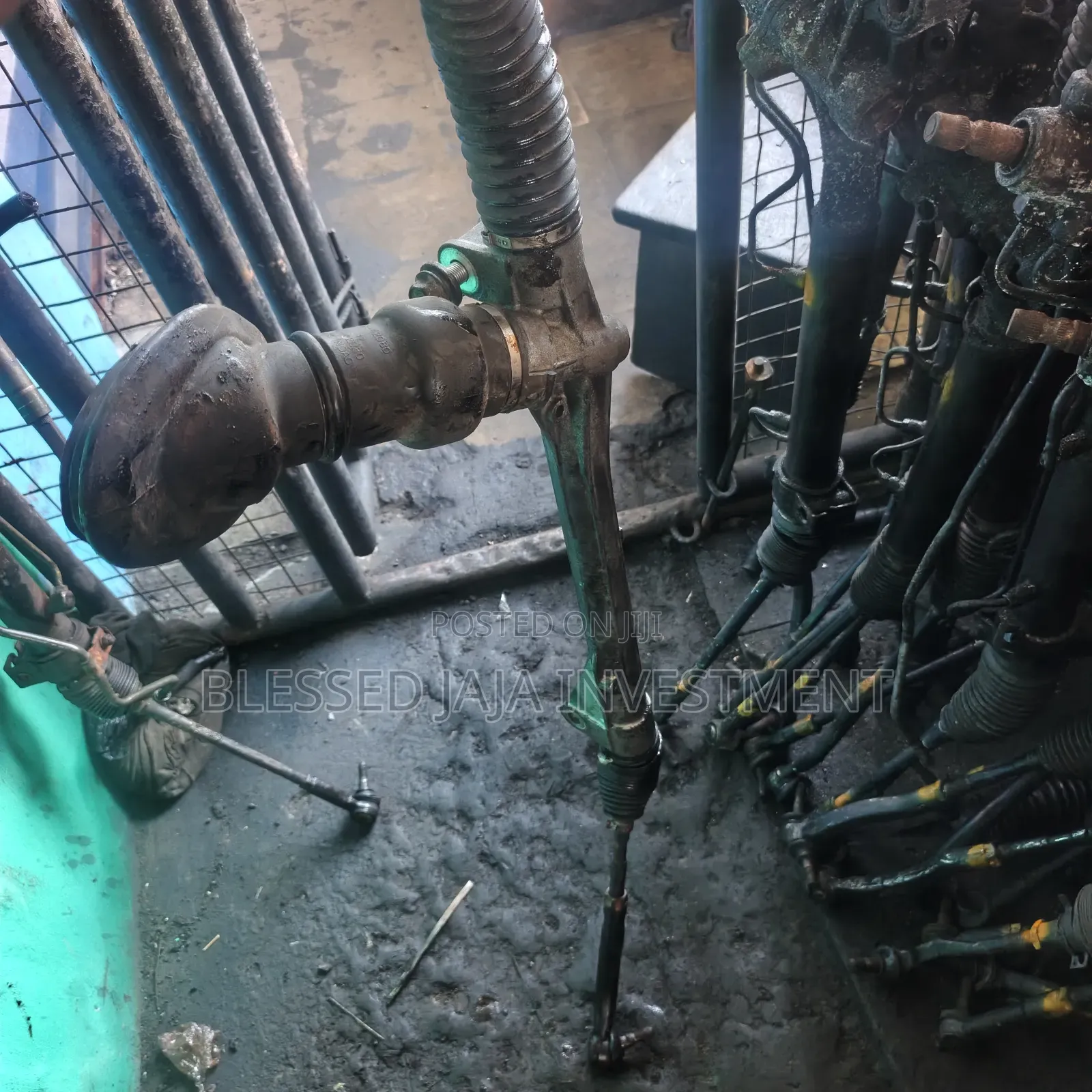 Streeing Rack Toyota RAV4 2010/2012
