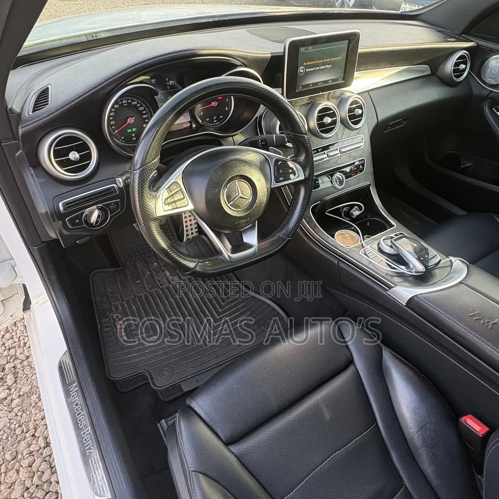 Mercedes-Benz C300 Sport 4dr AWD 4Matic Sedan (2.0L 4cyl 7A) 2015 White