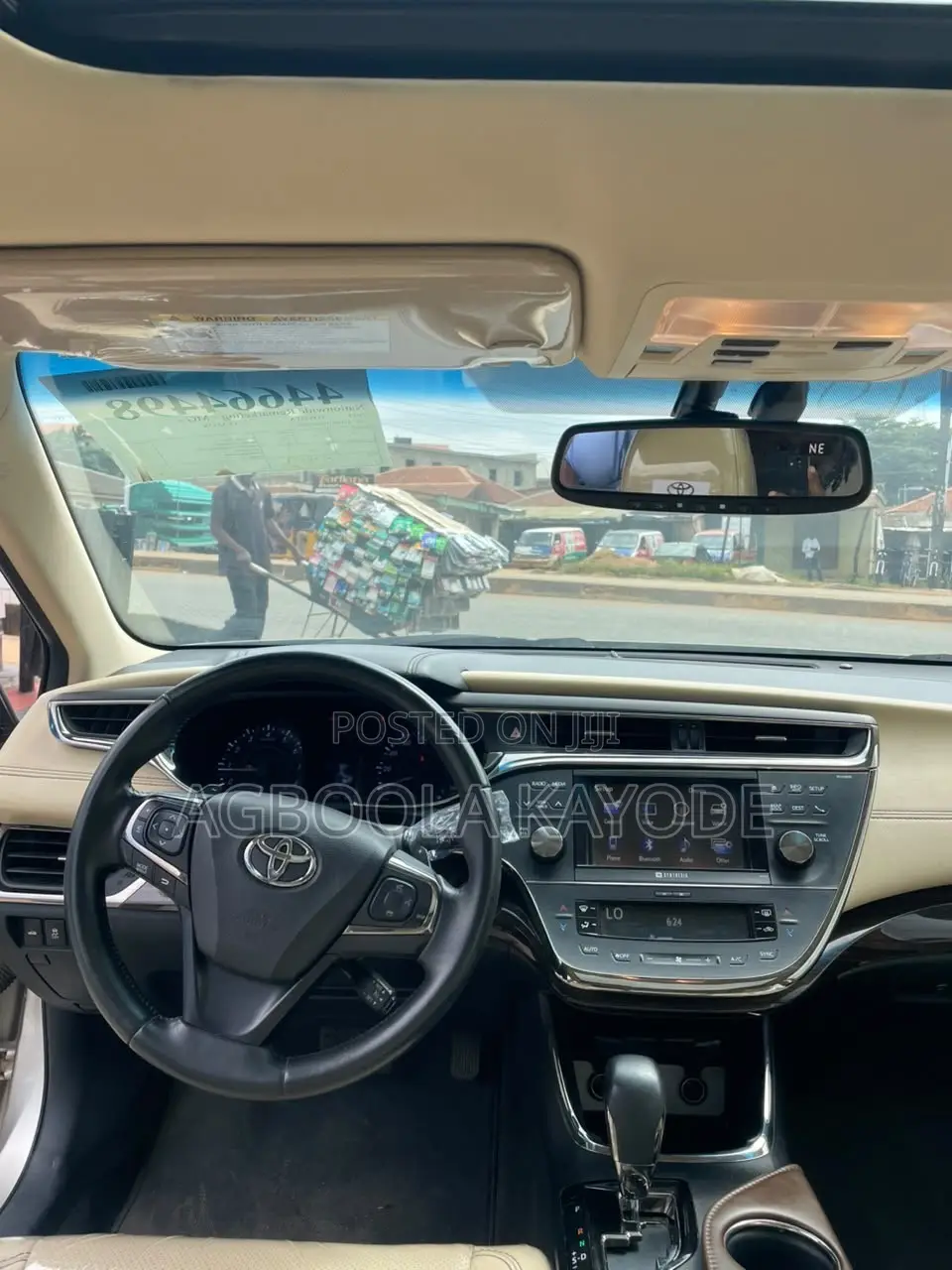 Toyota Avalon 2014 Beige