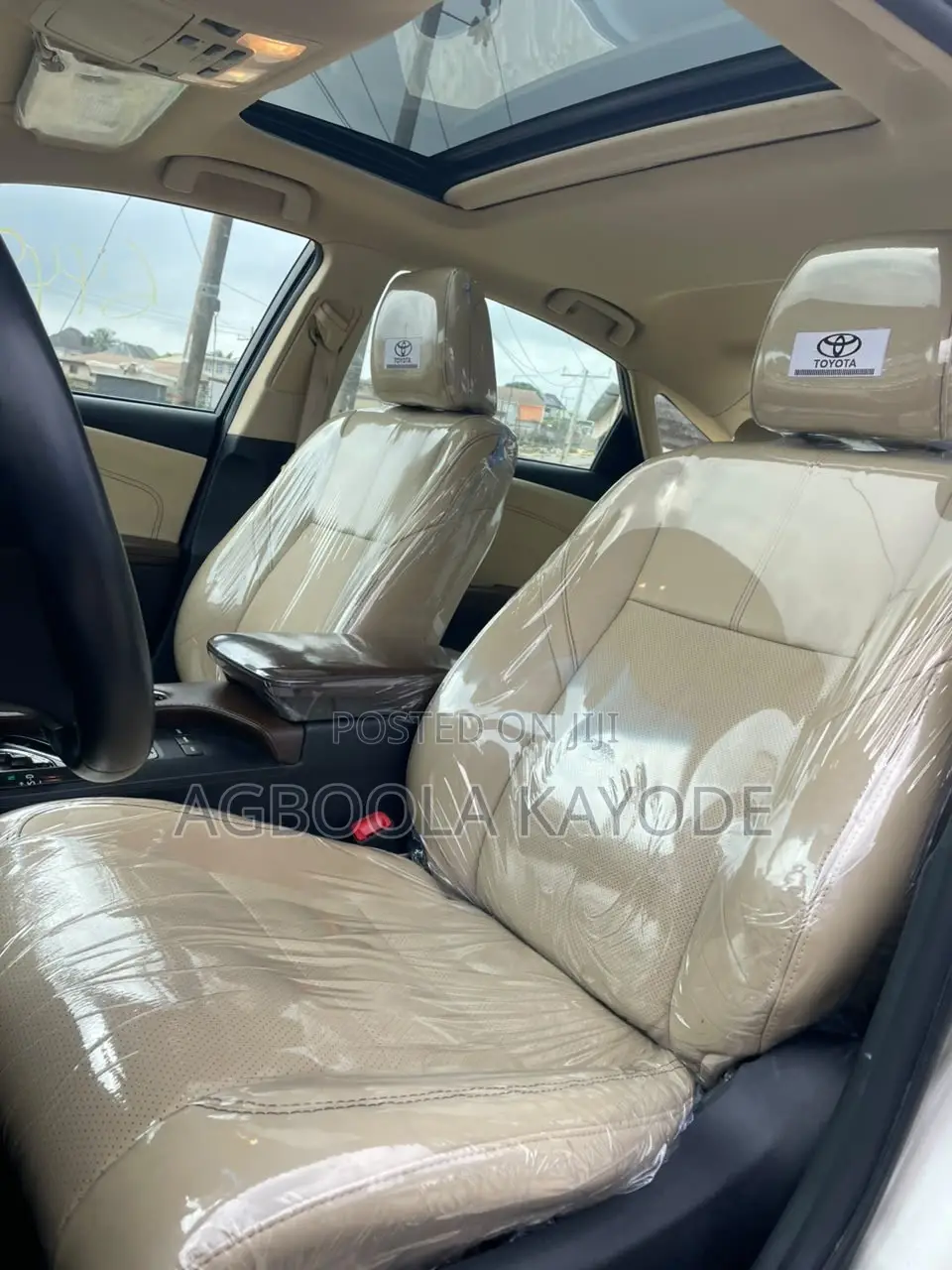 Toyota Avalon 2014 Beige