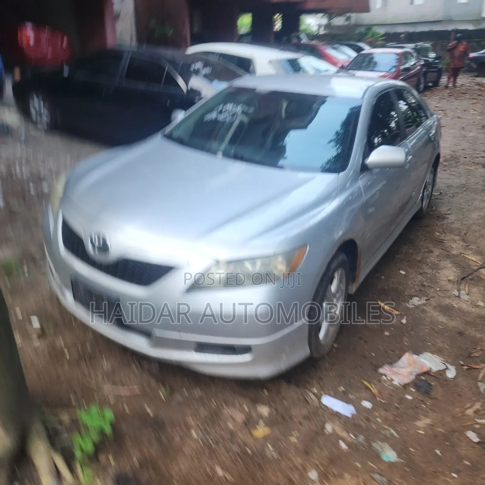 Toyota Camry 2.4 SE Automatic 2008 Silver