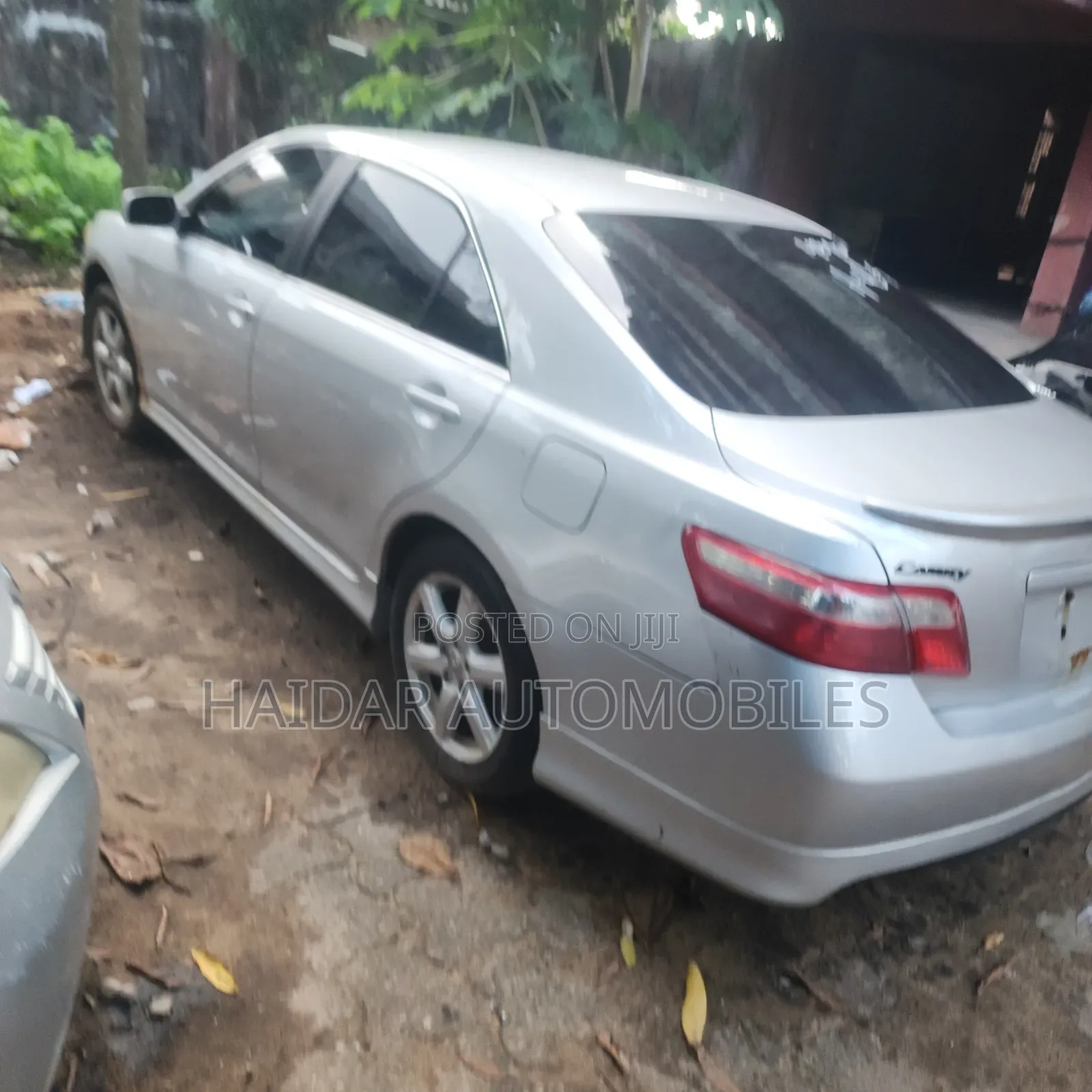 Toyota Camry 2.4 SE Automatic 2008 Silver