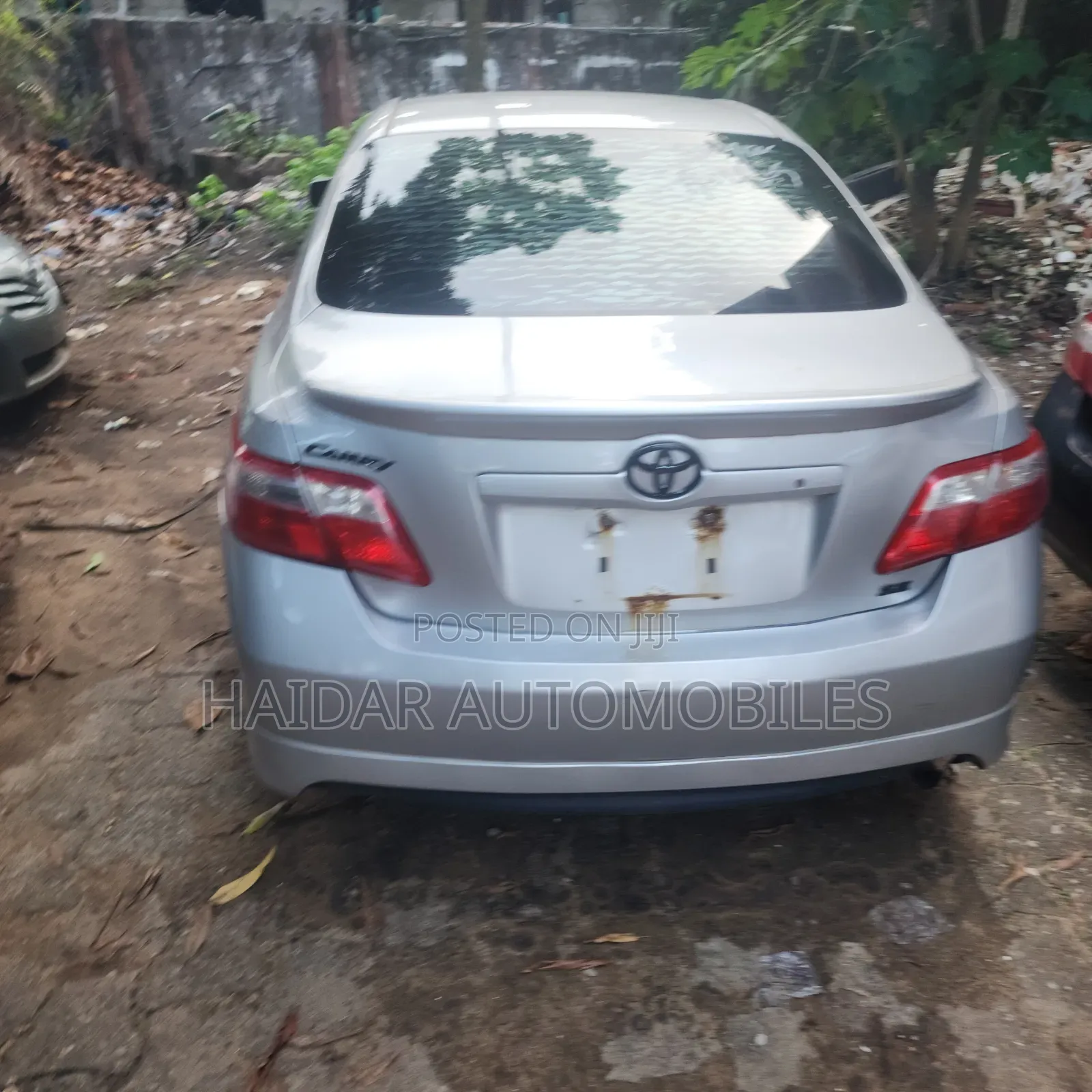 Toyota Camry 2.4 SE Automatic 2008 Silver