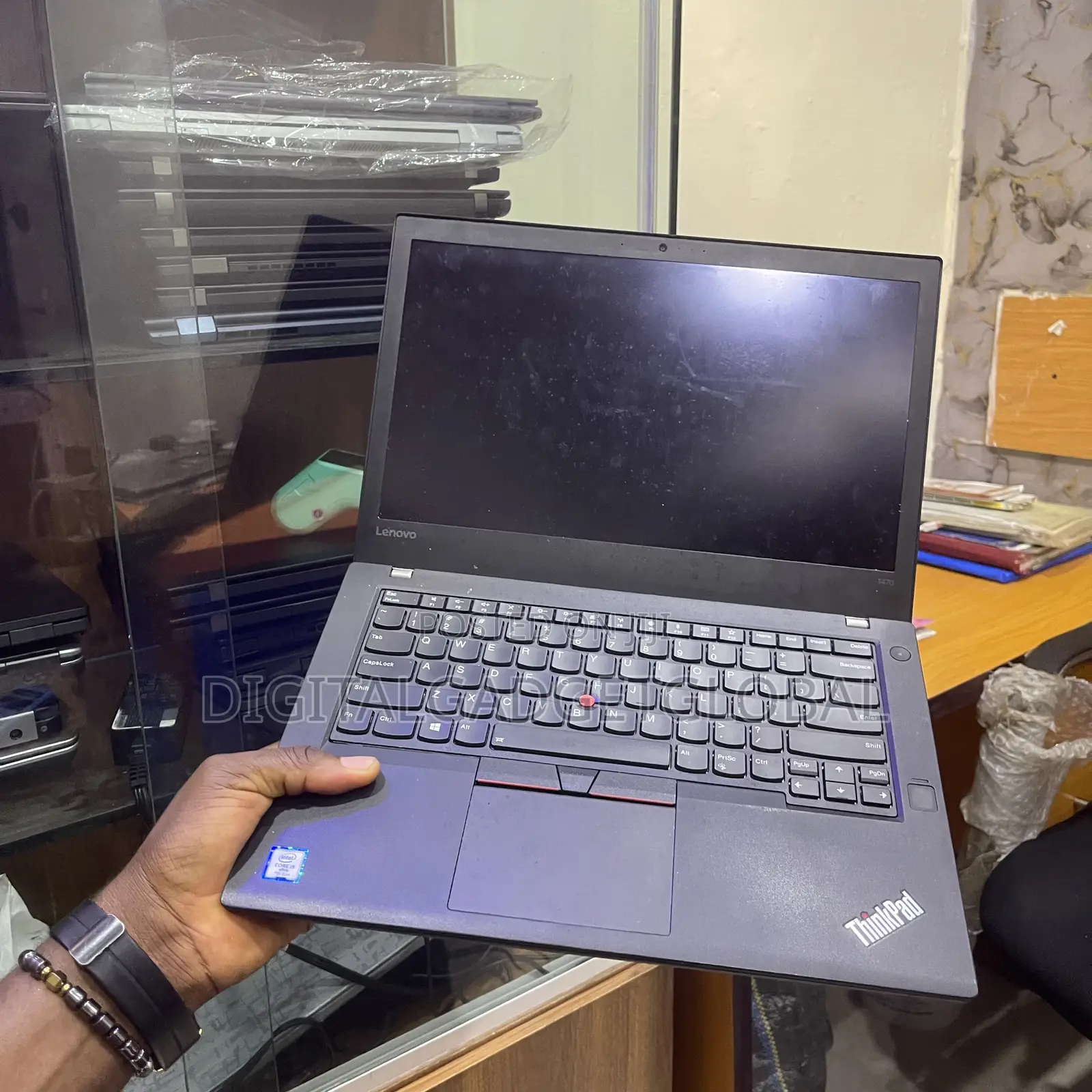 Laptop Lenovo ThinkPad T470 8GB Intel Core i5 SSD 256GB