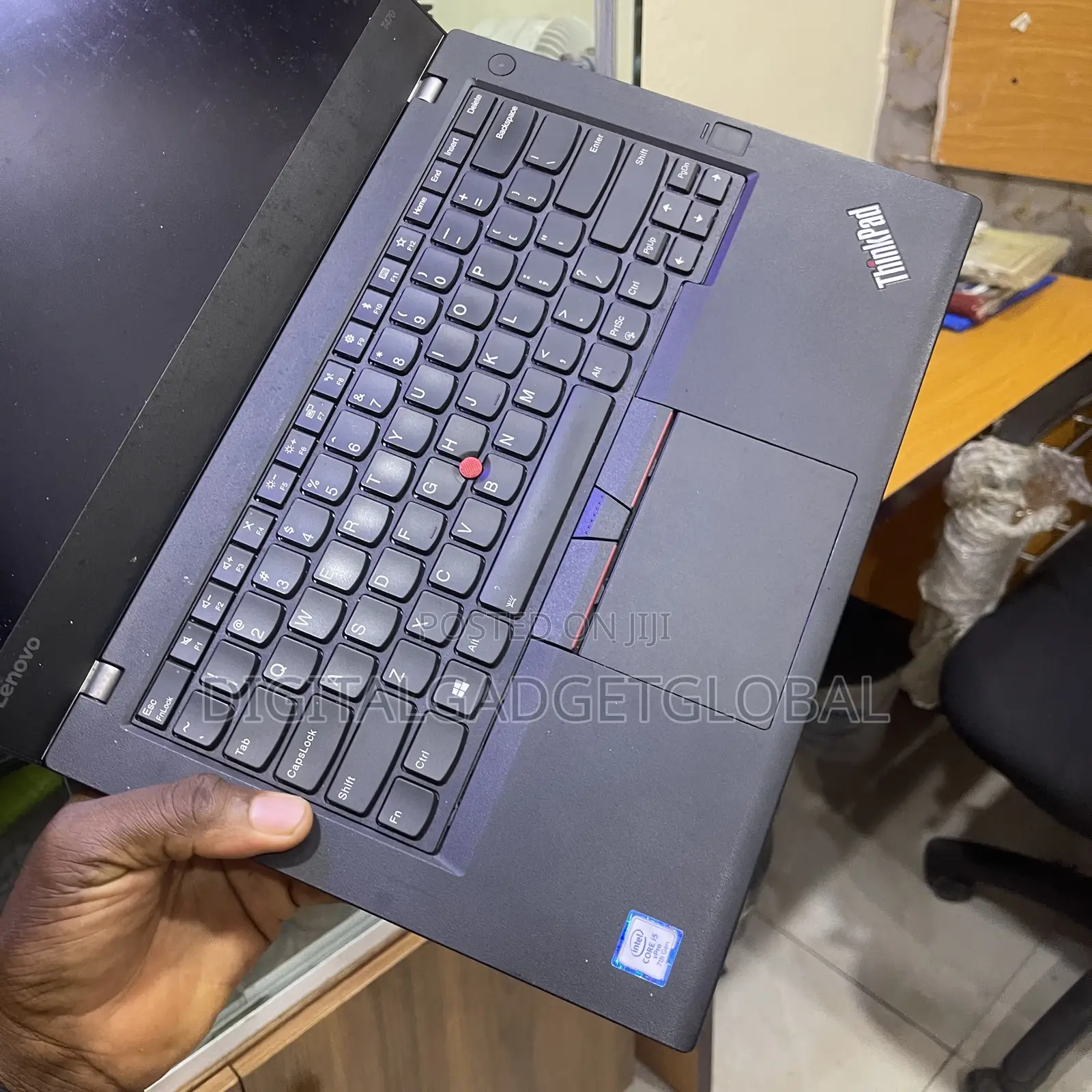 Laptop Lenovo ThinkPad T470 8GB Intel Core i5 SSD 256GB