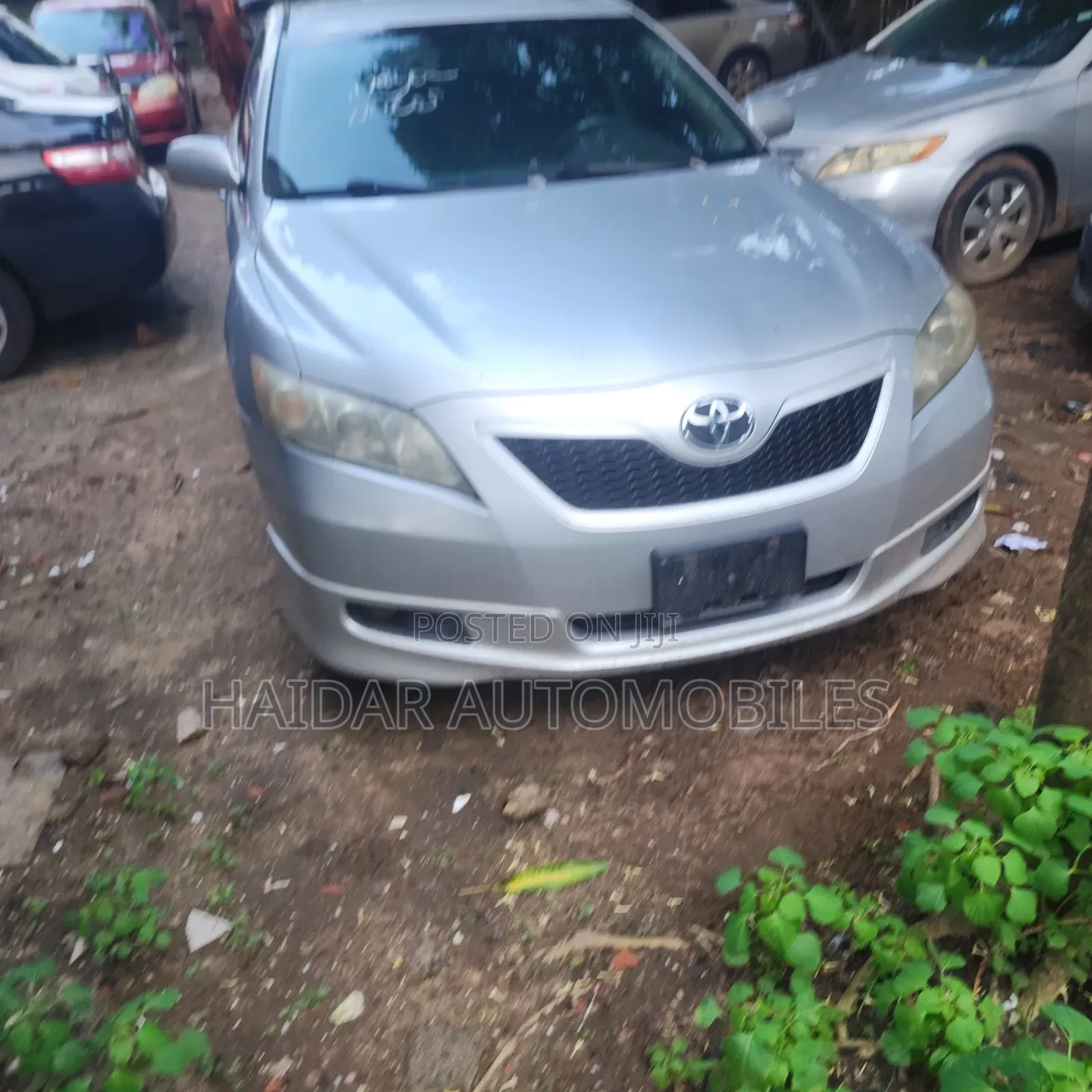 Toyota Camry 2.4 SE Automatic 2008 Silver