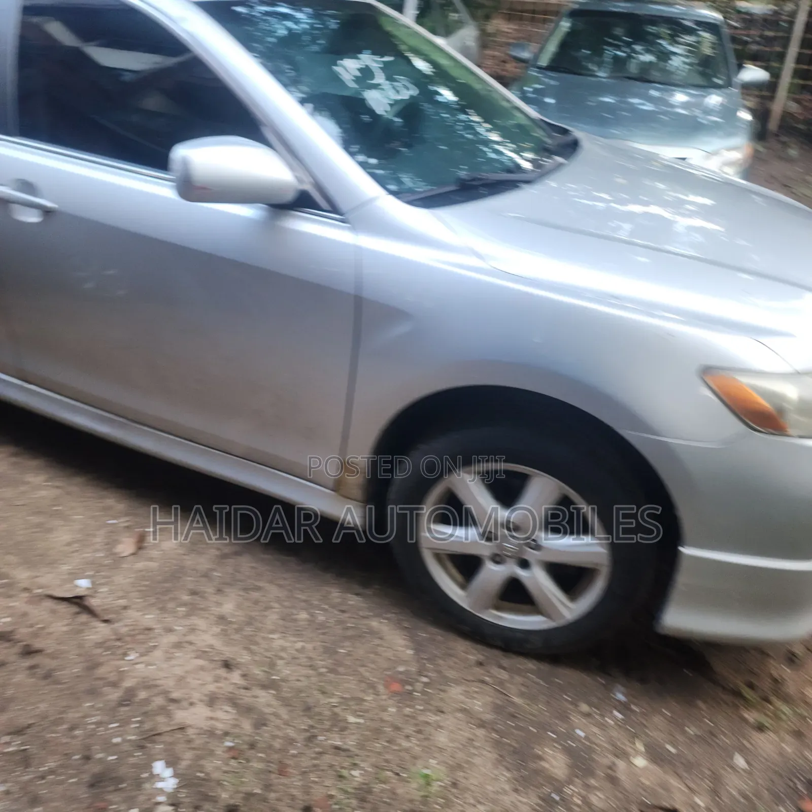 Toyota Camry 2.4 SE Automatic 2008 Silver