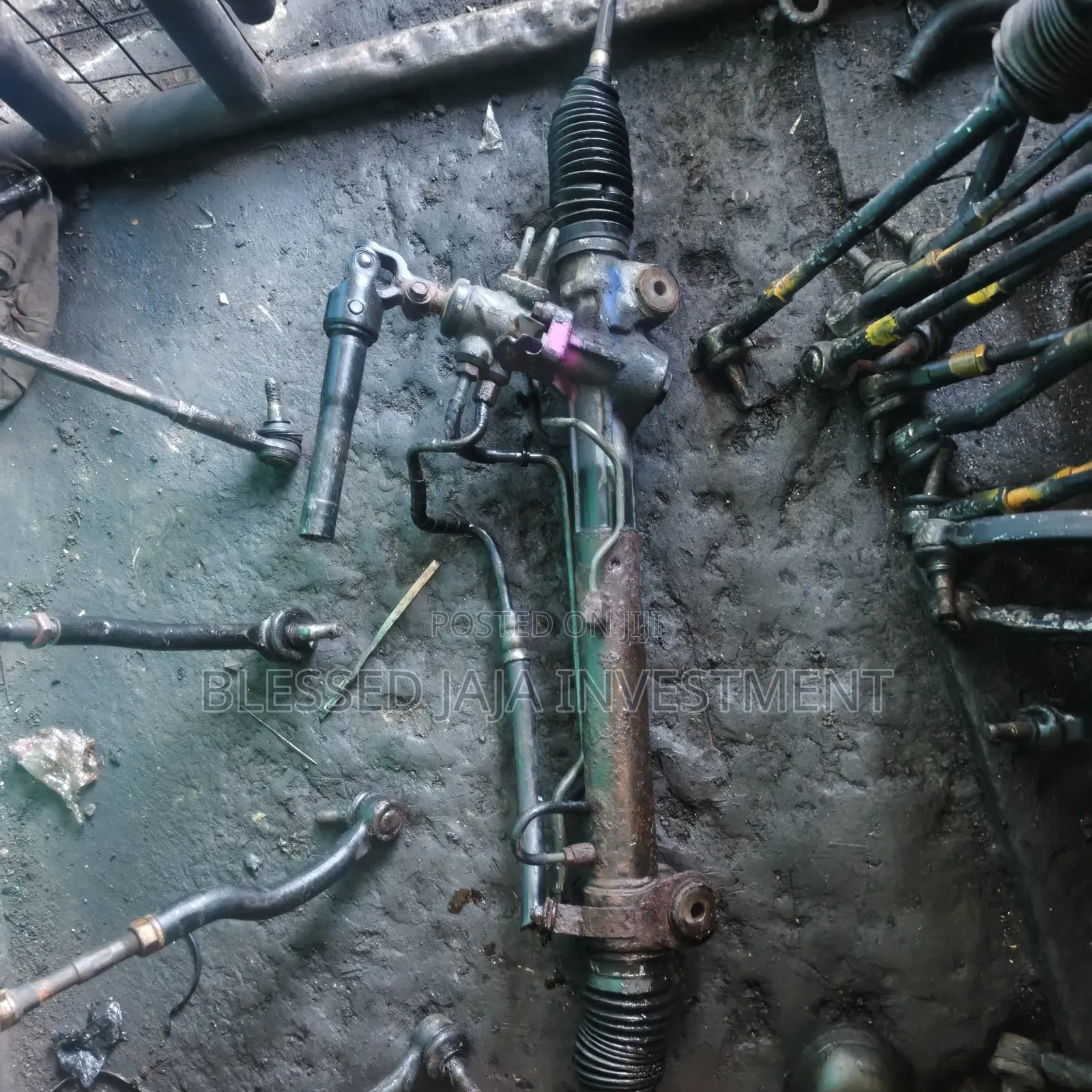 Steering Rack Toyota Highlander 2003 Model