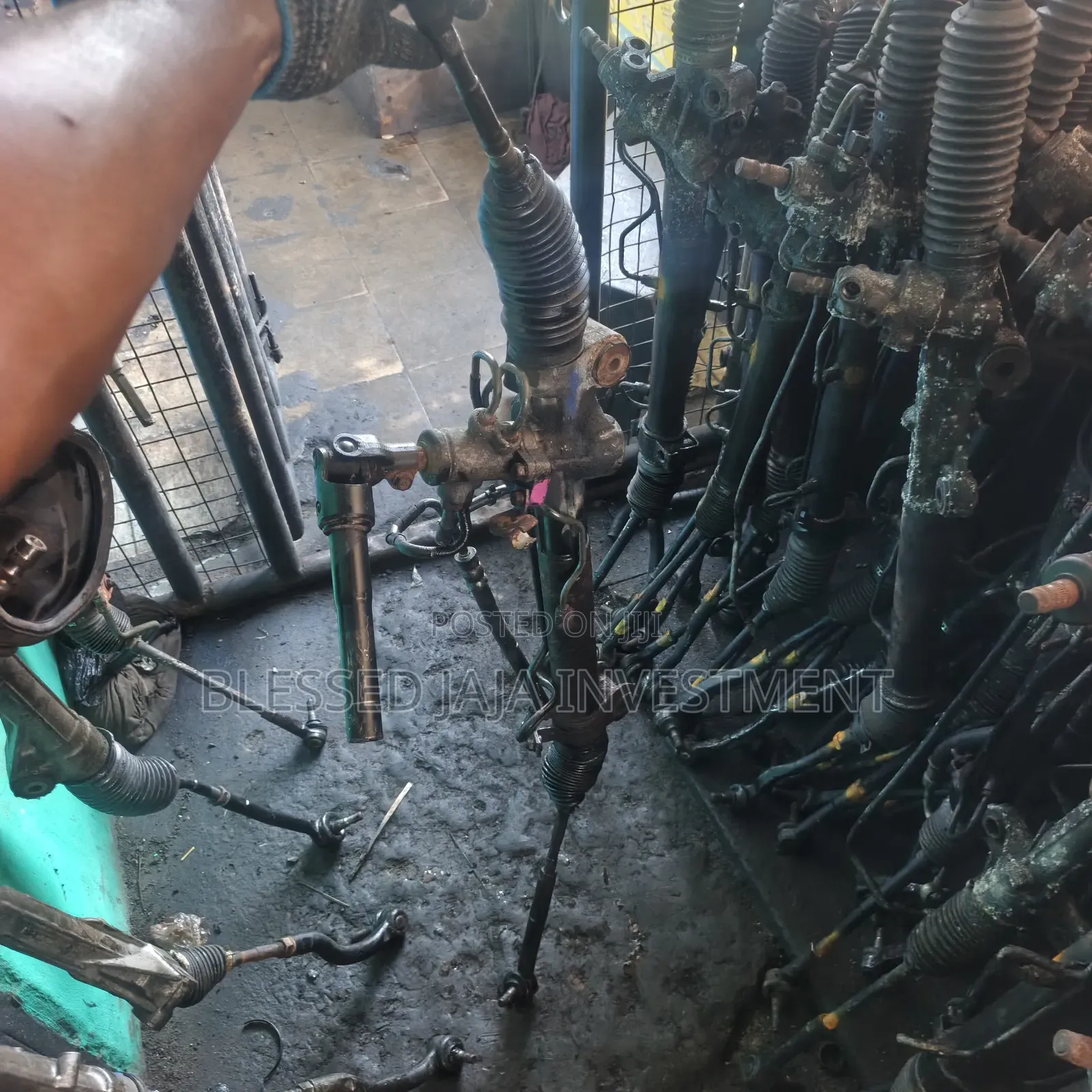 Steering Rack Toyota Highlander 2003 Model