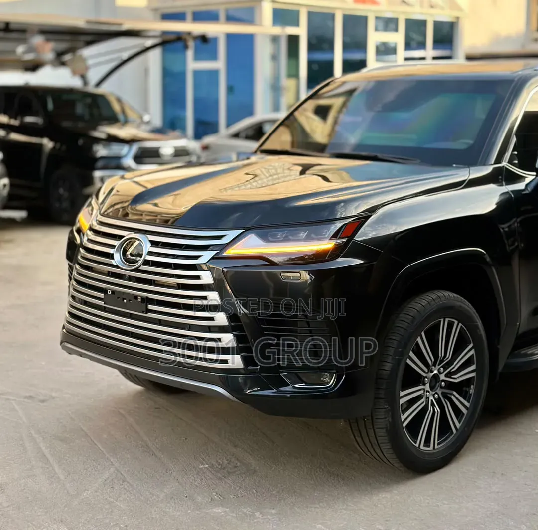 New Lexus LX 2023 Black