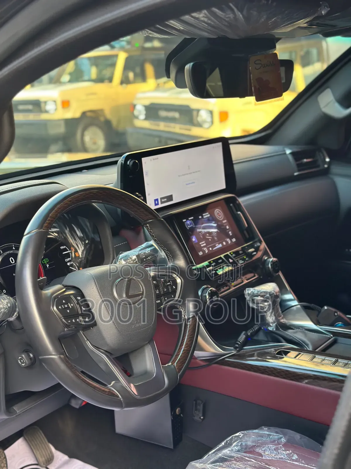 New Lexus LX 2023 Black
