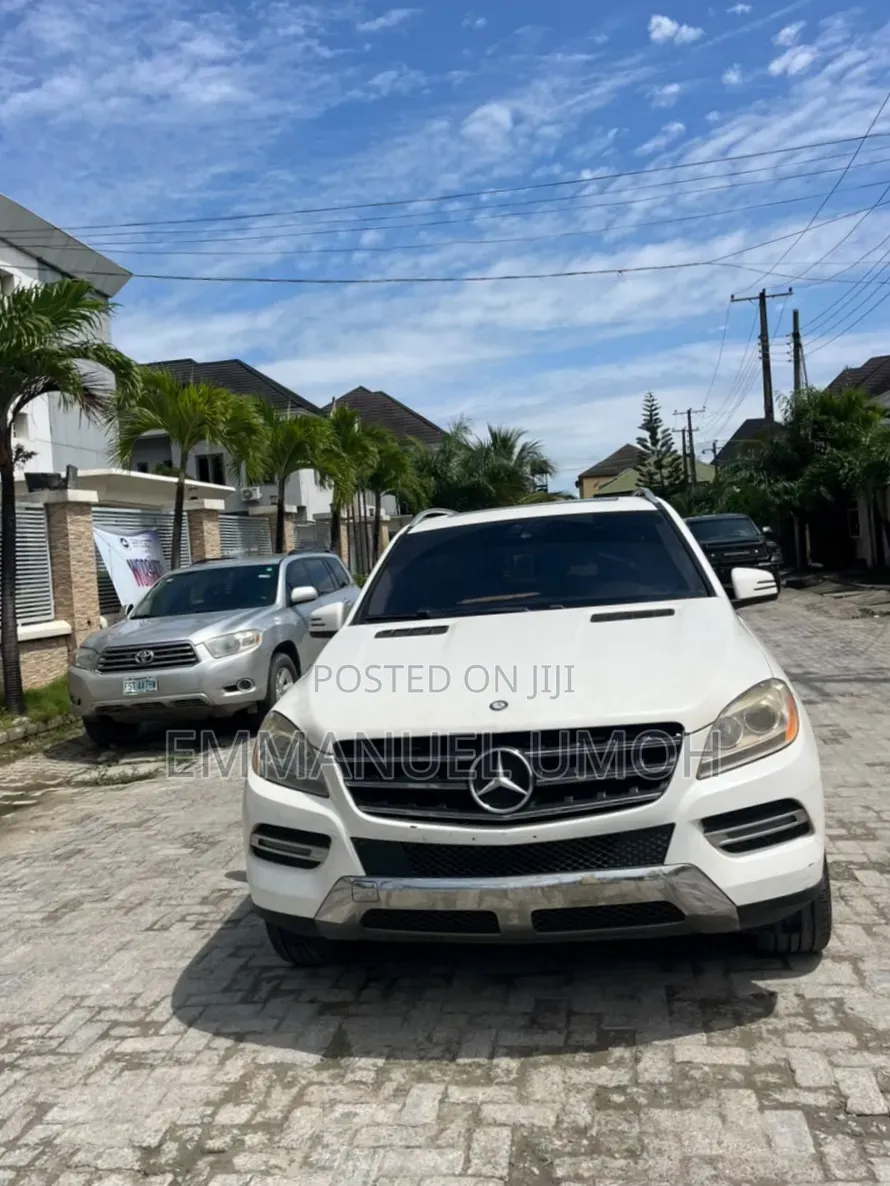 Mercedes-Benz M Class 2014 White
