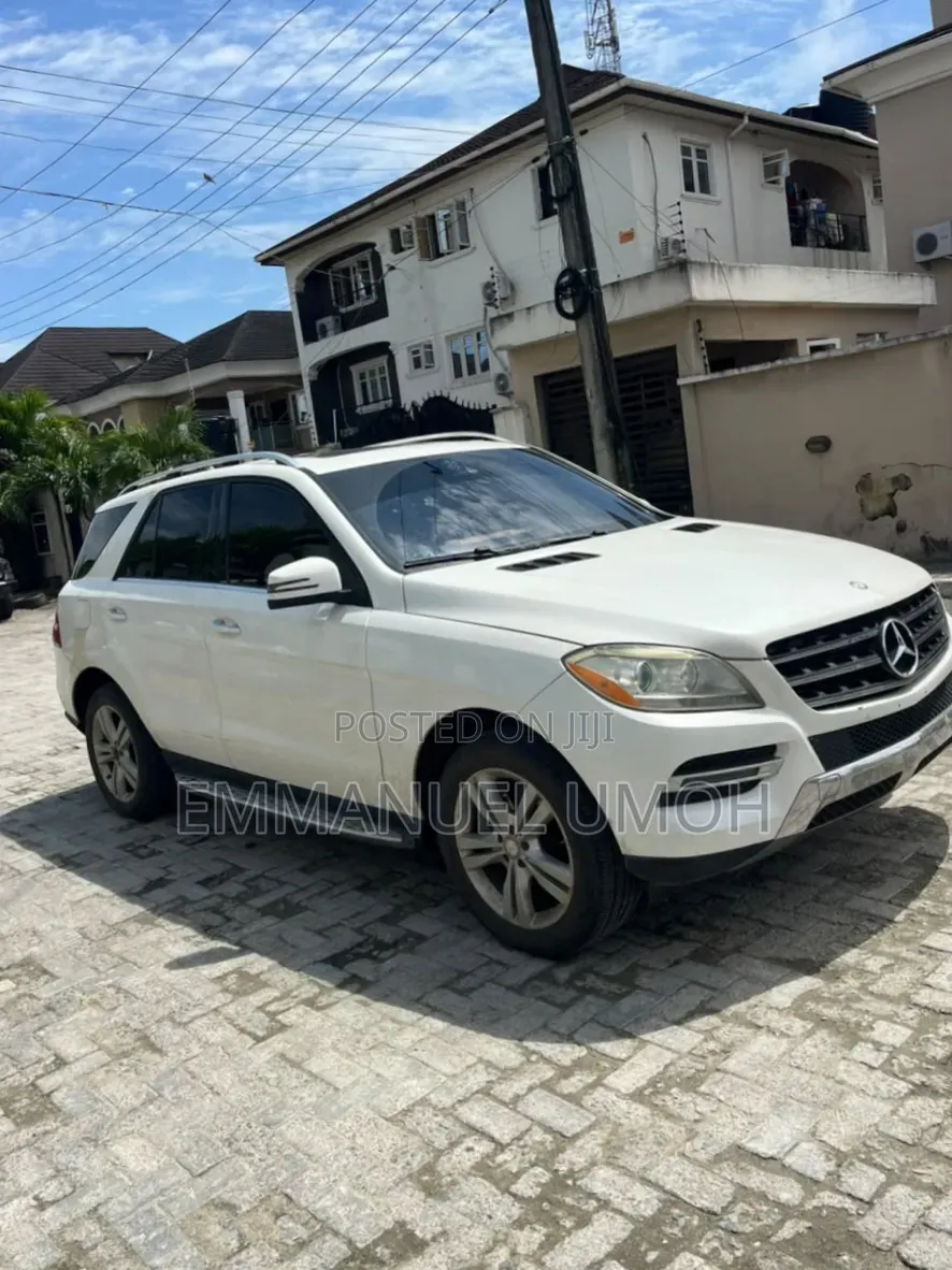 Mercedes-Benz M Class 2014 White