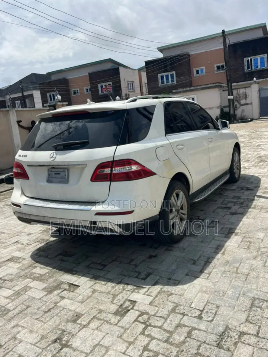 Mercedes-Benz M Class 2014 White