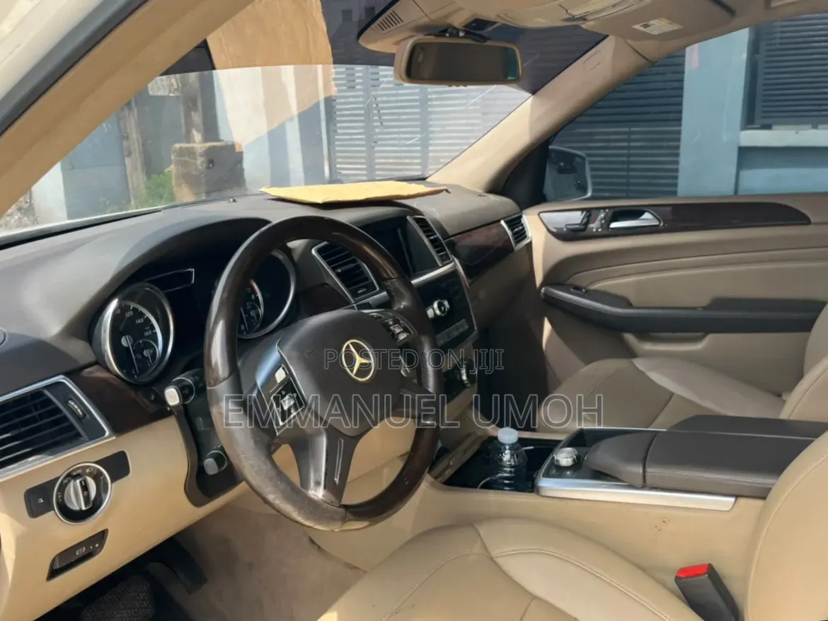 Mercedes-Benz M Class 2014 White