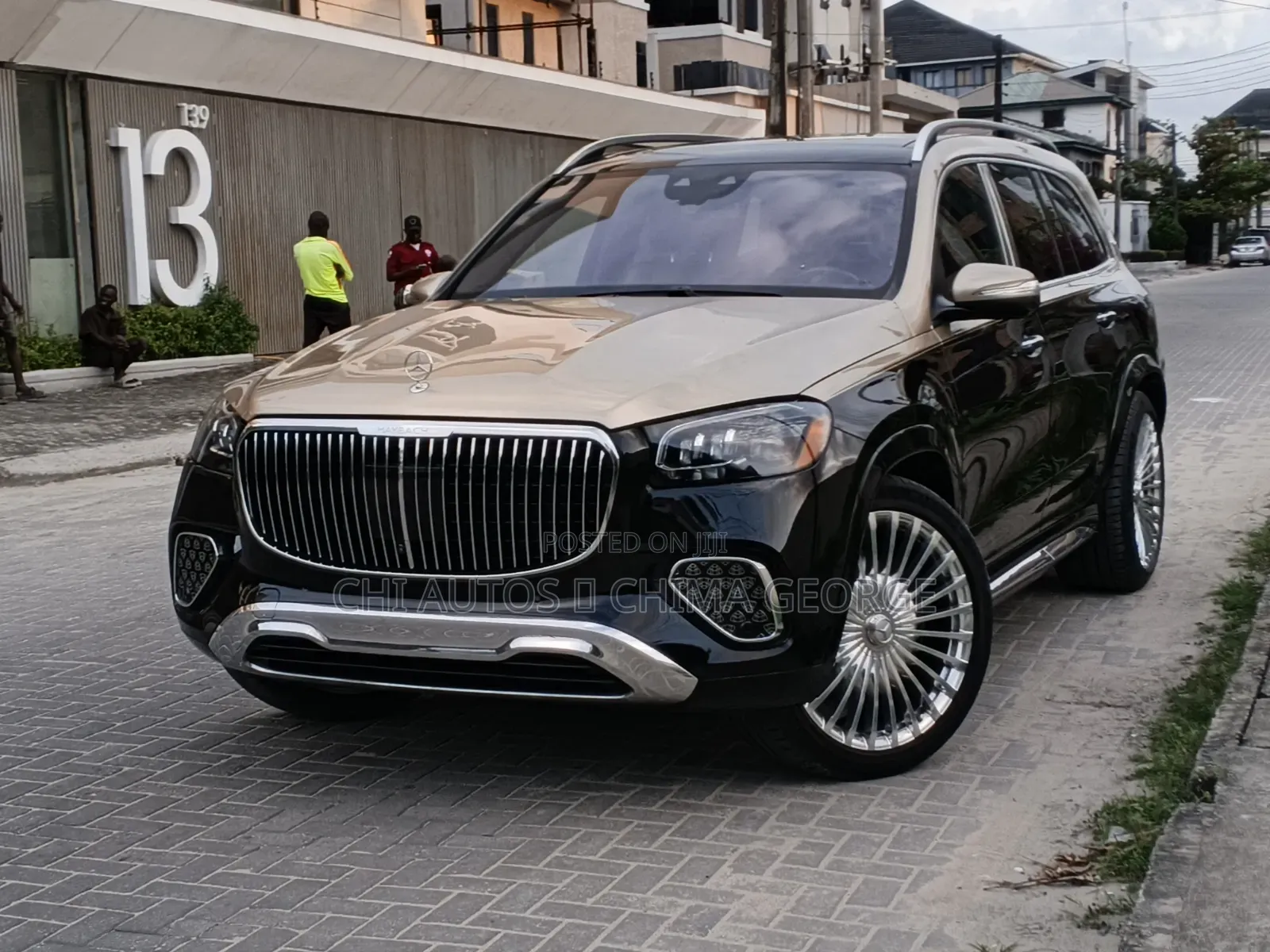 Mercedes-Benz Maybach GLS GLS 600 AWD 2024