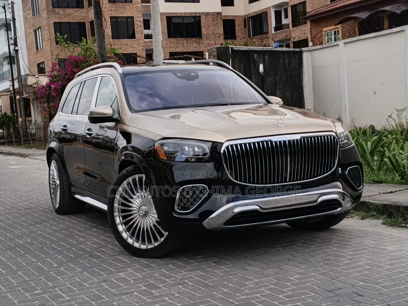 Mercedes-Benz Maybach GLS GLS 600 AWD 2024