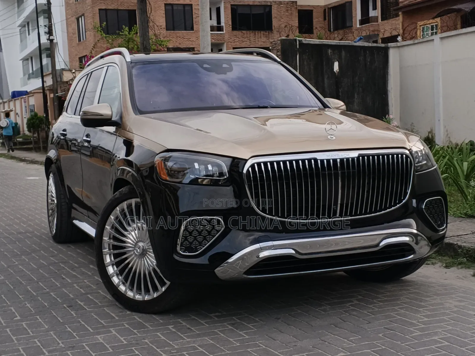 Mercedes-Benz Maybach GLS GLS 600 AWD 2024
