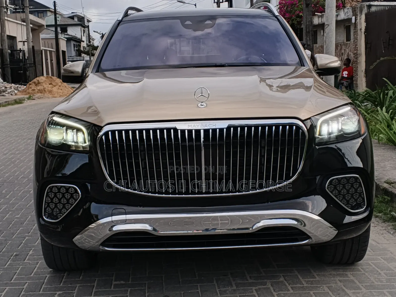 Mercedes-Benz Maybach GLS GLS 600 AWD 2024