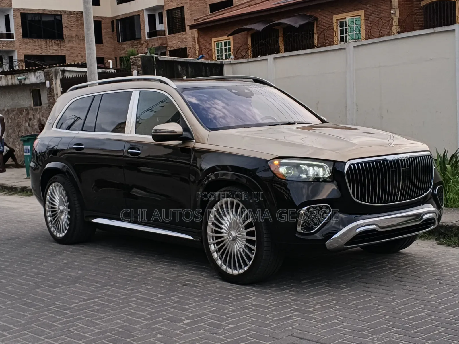 Mercedes-Benz Maybach GLS GLS 600 AWD 2024