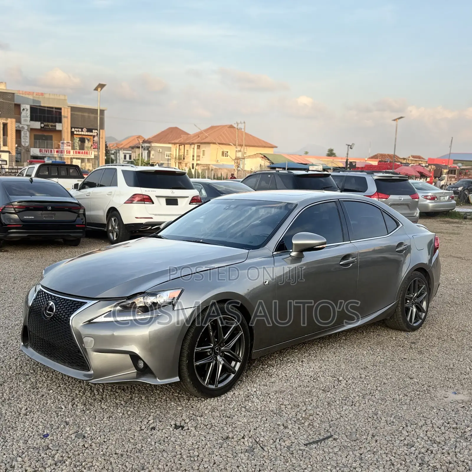 Lexus IS 250 4WD 2015 Gray