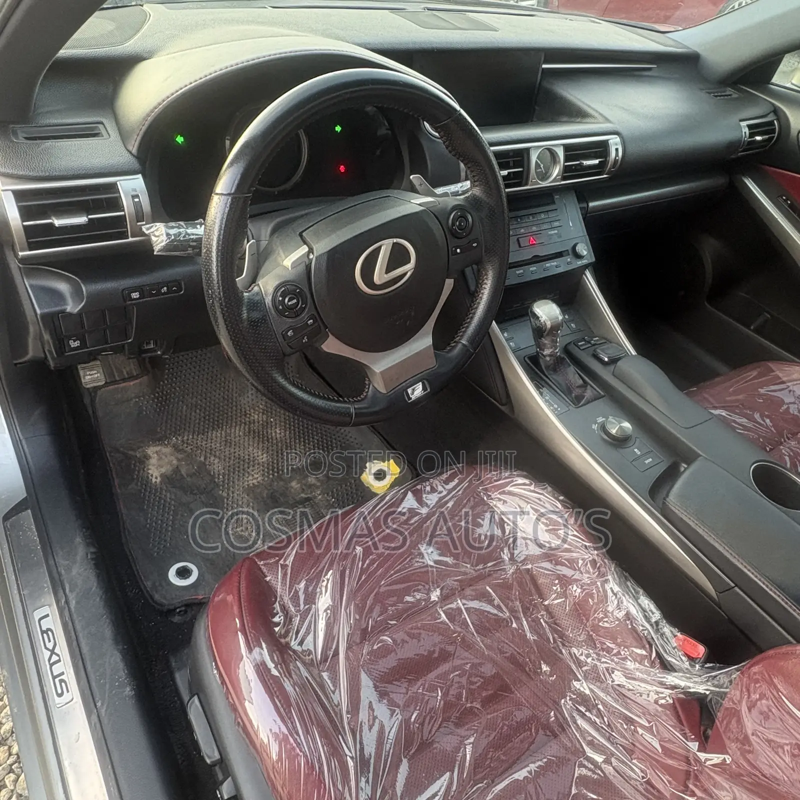 Lexus IS 250 4WD 2015 Gray