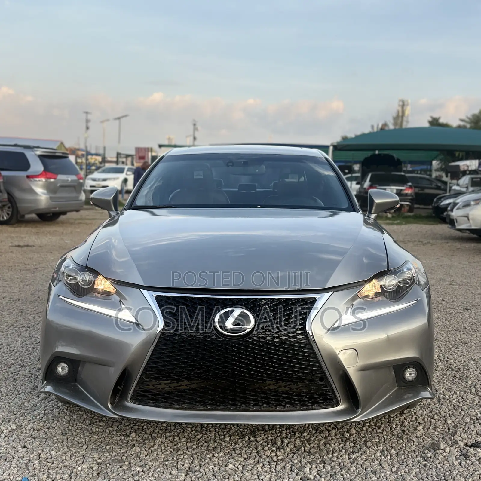 Lexus IS 250 4WD 2015 Gray