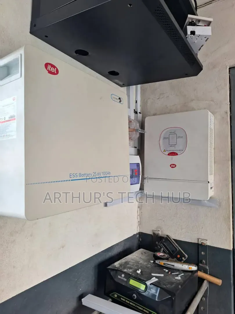 Itel 3kW Pro SP-HYBRID Inverter