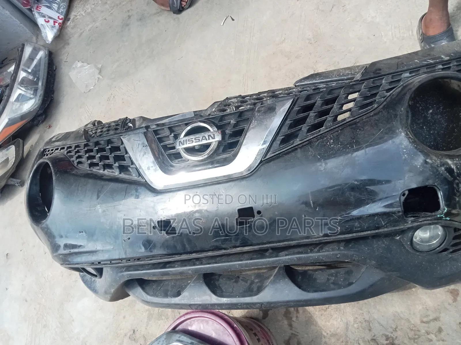 Nissan Rouge 2015 Bumper