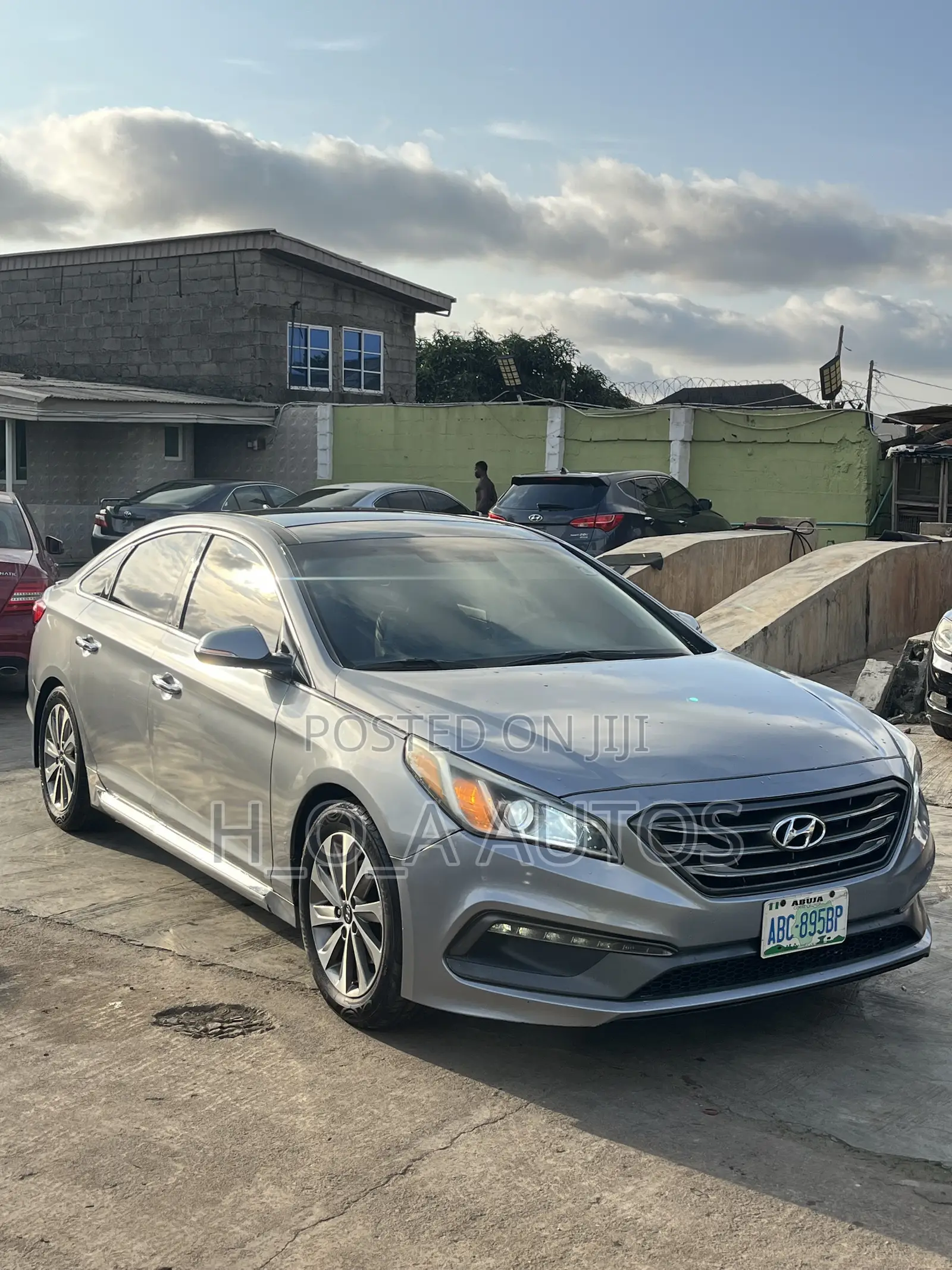 Hyundai Sonata 2016 Silver